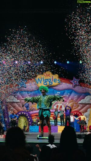 Simon Pryce Instagram - Perth! What a weekend. Your energy was unmatched. 
Next stop = Adelaide

#TheWiggles #RACArena #Perth #WesternAustralia #Kids