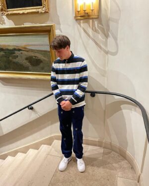 Simon Rérolle Instagram - My bad for the Nikes 🫣🫶

@ralphlauren #ralphlauren