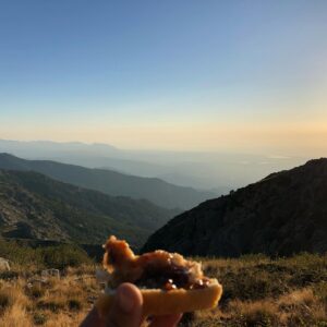 Simon Rérolle Instagram - GR 20 ⛰️ 180km