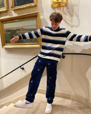 Simon Rérolle Instagram - My bad for the Nikes 🫣🫶

@ralphlauren #ralphlauren