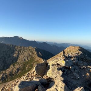 Simon Rérolle Instagram - GR 20 ⛰️ 180km