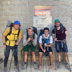 Simon Rérolle Instagram - GR 20 ⛰️ 180km
