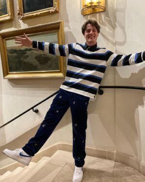 Simon Rérolle Instagram - My bad for the Nikes 🫣🫶

@ralphlauren #ralphlauren