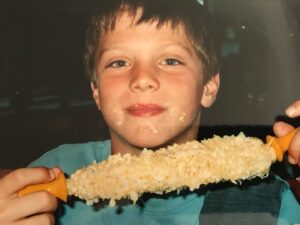 Simon Rérolle Instagram - 🌽🌽