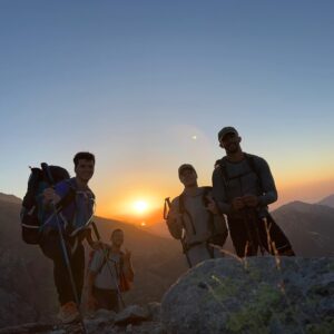 Simon Rérolle Instagram - GR 20 ⛰️ 180km