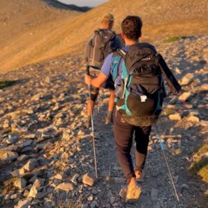 Simon Rérolle Instagram - GR 20 ⛰️ 180km