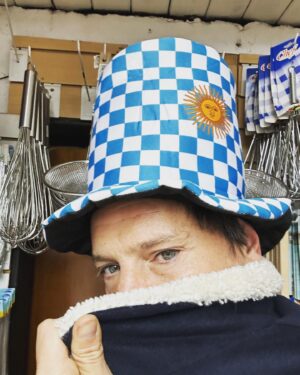 Simon Rex Instagram - Argentina is muy crispy-o