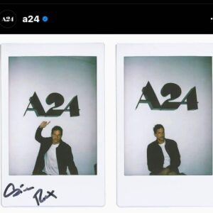 Simon Rex Instagram - Thank you @a24 for being good people in a business filled with crumby people. Very refreshing. I’m very grateful. @redrocketmovie in LA and NYC this weekend then will roll out to other cities by Xmas 🎄