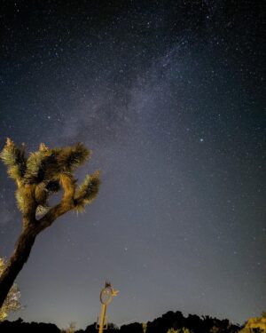 Simon Rex Instagram - These astronomical galactic photos were taken on my friends iPhone at my house in Joshua Tree with no filters. Mother Nature is undefeated ! 📸 @jordanrubin