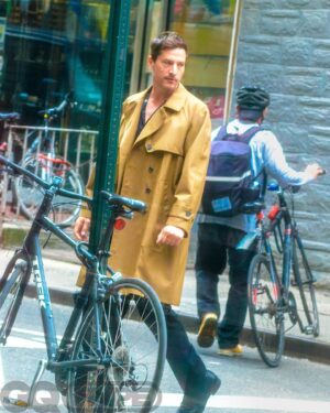 Simon Rex Instagram - Thanks @gq for showing love. It’s nice to wear clothes once in a while. Red Rocket in theaters soon (depending on your city) 🚀 🍩