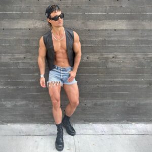 Simon Sherry-Wood Instagram - PRIDE 2023 🌈 #wehopride2023