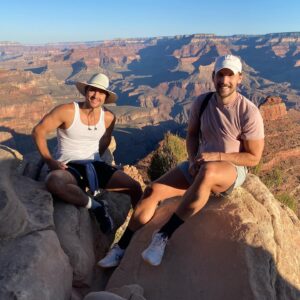 Simon Sherry-Wood Instagram - Good morning ‘Murcia! Isn’t she Grand? 🙌🏽 #grandcanyon #roadtrippin