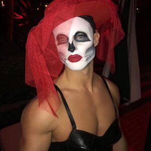 Simon Sherry-Wood Instagram - BOO, BITCH. #halloween2019