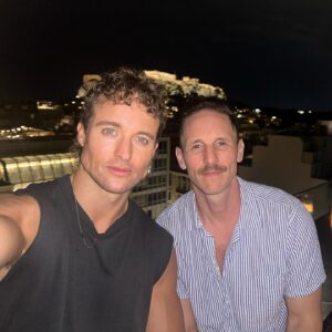 Simon Sherry-Wood Instagram - 🇬🇷🇬🇷🇬🇷 #summer2023
