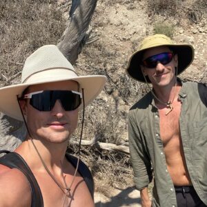 Simon Sherry-Wood Instagram - Weekend in SB ❤️‍🔥 #labordayweekend