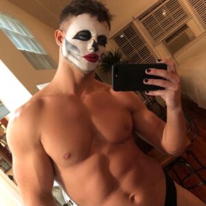 Simon Sherry-Wood Instagram - BOO, BITCH. #halloween2019