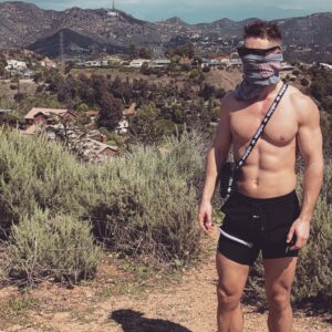 Simon Sherry-Wood Instagram - *UPDATE: I did not anticipate Runyon being so busy. I will not be back while this is going on. I’m trying to do my best during this situation and stay sane. Lesson learned.*
Had to get out of the house but was even uncomfortable with how busy Runyon was. Sending virtual hugs & kisses to everybody ❤️ #staysafe #staythirsty