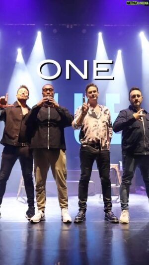 Simon Webbe Instagram - Are you going to join in with the fun? We couldn’t resist jumping on this trend 💙 Honoured that ‘One Love’ is going viral even after all these year! You guys are seriously the best! Tag us if you give it a go!
•
#officialblue #onelove #duncanjames #simonwebbe #leeryan #antonycosta #officialbluemusic #officialblue