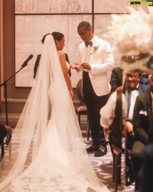 Simon Webbe Instagram - Today is our 3rd year wedding anniversary. 5 years together in total and the train is still speeding ahead. We now have a beautiful 4 month old daughter together.  @cyanshenelwebbe has only made our love stronger for one another. @ayshenwebbe thank you for being my best friend and blessing us with days of laughter smiles and love. ❤️