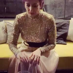 Simona Babčáková Instagram - Tohle jsem vážně nečekala. 😀
@martinpragr 
@stardancecz 
.
.
#stardance #stardancecz