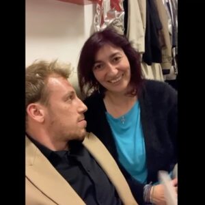 Simona Babčáková Instagram - Jestli se mi po něčem stýská, tak po našich trénincích. 💃🏻🕺🏼@martinpragr