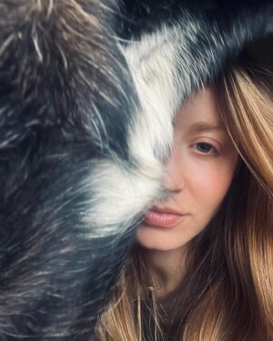 Simona Kollárová Instagram - January sunlight ☀️