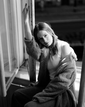 Simona Kollárová Instagram - BW series by @mariettakollarova.art