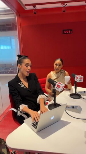 Simone Boyce Instagram - They’re that me espresso ☕ @SimoneBoyce and @DanielleRobay are our daily dose of joy ☀️

Listen to #TheBrightSide podcast every weekday, wherever you get your podcasts!
