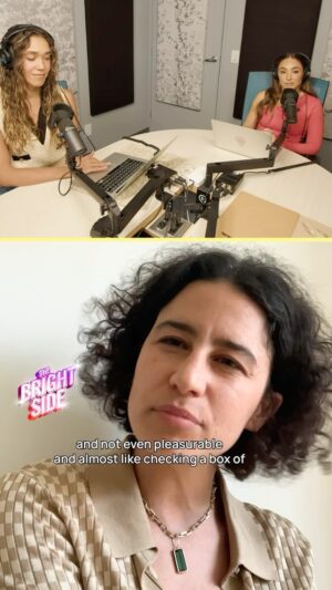 Simone Boyce Instagram - “Broad City” co-creator and star @Ilana joined @DanielleRobay & @SimoneBoyce on #TheBrightSide podcast to chat about what pleasure looks like now in her thirties, why she hates it when people call pregnancy “gross” and how she’s learned to manage her nerves.

Listen to the full episode at the link in bio, the @IHeartRadio app, @ApplePodcasts or wherever you get your podcasts 🎧☀️