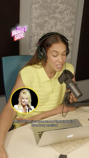 Simone Boyce Instagram - TV writer @ChelseaDevantez stopped by #TheBrightSide’s #PoppingOff segment to talk about some of the biggest moments in pop culture with @SimoneBoyce and @DanielleRobay. This past week? @DollyParton’s upcoming Broadway musical #HelloImDolly 🎭🎤🎶 Who would you choose to play the lead? 👀

Listen to the episode at the link in bio, the @IHeartRadio app, @ApplePodcasts or wherever you get your podcasts!☀️🎧