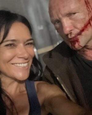 Simone Kessell Instagram - A lovely little revenge/ thriller/horror with a wonderful cast and crew filmed in Bulgaria. Coming out soon #hardhomemovie @paramountmovies
