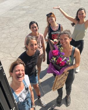 Simone Kessell Instagram - A lovely little revenge/ thriller/horror with a wonderful cast and crew filmed in Bulgaria. Coming out soon #hardhomemovie @paramountmovies