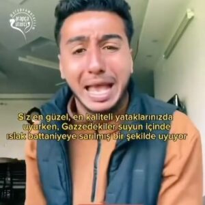 Sinan Albayrak Instagram - #gaza her zamankinden daha çok paylaşım yapmamız gerek. Refah kapısında 1.5 milyon insan duvara yapışmış vaziyette açık hedef olmuş halde öldürülüyor. Gidebilecekleri başka hiçbir yer kalmadı ölümden öte