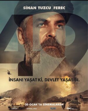 Sinan Tuzcu Instagram - 49 ! 20 Ocak’ta sinemalarda … 🖖 … @49filmofficial @cnpfilmofficial