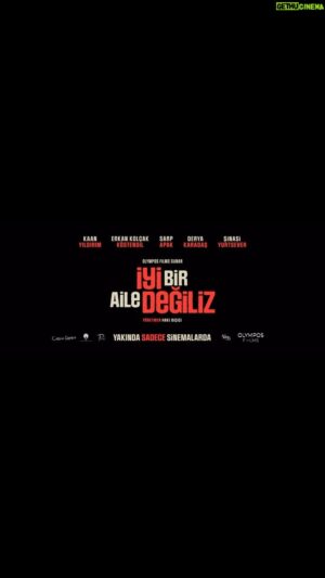 Şinasi Yurtsever Instagram - Bir günde değişir her şey. Kimse güvende değil. “İyi Bir Aile Değiliz “ 9 Şubat’ta sadece sinemalarda. @olympos.films @hakibicici