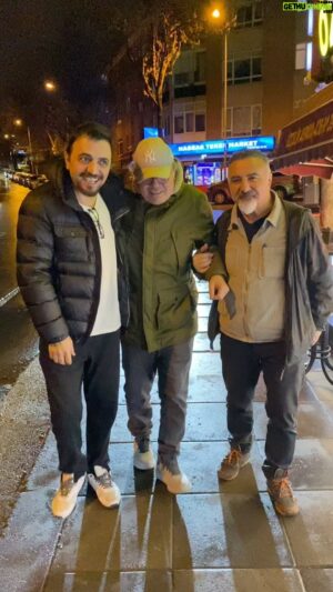 Şinasi Yurtsever Instagram - Ankara turnemizin 30.yılı 😀İhtiyarlar