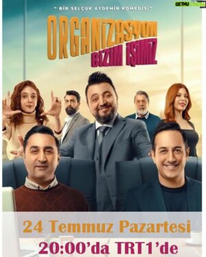 Şinasi Yurtsever Instagram - Pazartesi bekleriz. 😀