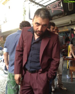 Şinasi Yurtsever Instagram - Bir zamanlar BKM. #film#kostüm#önhazırlık#prova#styling#kalpazan#bkm#necatiakpınar#selçukaydemir#deryaergün