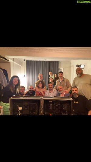 Şinasi Yurtsever Instagram - Güzel bir işin sonuna geldik. Sabah saat 07:00. Kafalar rahat. Huzurlu bir şekilde uyuyabiliriz. #tezgahfilm