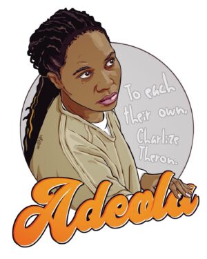 Sipiwe Moyo Instagram - 🧡WOW🖤 10 YEARS!!! I remember watching @oitnb for the first time at home and my mind being blown at seeing so many female and gender non-binary NYC actors of color doin’ the damn thang! So you can imagine my delight when #adeola came into my life and the rest was history. But not ALL history, because my #orangefamily is forever and still some of my best friends and greatest support system. Congratulations to the whole family for making history and thank you to @ijnej @jennifer_euston_casting @theladysja for this dream-come-true experience 🧡🖤🧡#orangeforever
.
.
.
.
.
.

#oitnb #netflix #oitnbseason6 ##bts #orangeforever #oitnbseriesfinale #adeola  @oitnb @netflix #adeolaaddict #dblock #lorna #yaelstone #impressions #jail #tothemax #prison #bunkie
.#oitnb #netflix #oitnbseason6 #oitnbseason7 #bts #orangeforever #oitnbseriesfinale #adeola  @oitnb @netflix #adeolaaddict #dblock #rats #lorna #tothemax #prison #oitnbseason6finale #rats #professionalrats #pousseywashingtonfund #orangeisthenewblack @sheisdash @daniebb3 @therebeccaknox @shirleyroeca @thebigfella @lauraprepon @yaelstone @nlyonne @uzoaduba @heyjenkeefe @danielladejesuavemente #sagstrike #sagaftrastrong #unionstrong