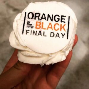 Sipiwe Moyo Instagram - I can’t believe it’s been a year since this emotional day 🧡🖤🧡#orangeforever
.
.
.
.
.
.
.
.
.
.
.
#oitnb #netflix #oitnbseason6 #oitnbseason7 #bts #orangeforever #oitnbseriesfinale #adeola  @oitnb @netflix #adeolaaddict #dblock #rats #lorna #tothemax #prison #oitnbseason6finale #rats #professionalrats #pousseywashingtonfund #orangeisthenewblack #orangeisthenewblackpremiere #tbt
