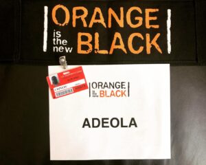 Sipiwe Moyo Instagram - I can’t believe it’s been a year since this emotional day 🧡🖤🧡#orangeforever
.
.
.
.
.
.
.
.
.
.
.
#oitnb #netflix #oitnbseason6 #oitnbseason7 #bts #orangeforever #oitnbseriesfinale #adeola  @oitnb @netflix #adeolaaddict #dblock #rats #lorna #tothemax #prison #oitnbseason6finale #rats #professionalrats #pousseywashingtonfund #orangeisthenewblack #orangeisthenewblackpremiere #tbt