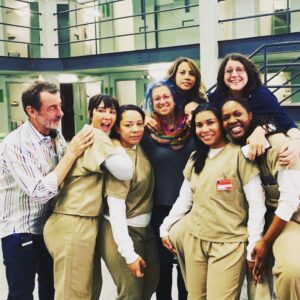 Sipiwe Moyo Instagram - It’s the CUT UP CREW…AAAAY! No matter how much time passes, my #orangefamily will always be my 🧡🖤🧡
.
.
.
.
.
.
.
.
.
.
.
.
.
.

#oitnb #netflix #oitnbseason6 #oitnbseason7 #bts #orangeforever #oitnbseriesfinale #adeola  @oitnb @netflix #adeolaaddict #dblock #jail #tothemax #prison #oitnbseason6finale #orangefamily #orangeisthenewblack