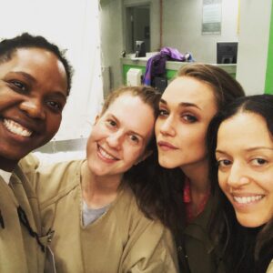 Sipiwe Moyo Instagram - It’s the CUT UP CREW…AAAAY! No matter how much time passes, my #orangefamily will always be my 🧡🖤🧡
.
.
.
.
.
.
.
.
.
.
.
.
.
.

#oitnb #netflix #oitnbseason6 #oitnbseason7 #bts #orangeforever #oitnbseriesfinale #adeola  @oitnb @netflix #adeolaaddict #dblock #jail #tothemax #prison #oitnbseason6finale #orangefamily #orangeisthenewblack