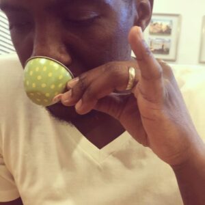 Sipiwe Moyo Instagram - 🎉 Happy Birthday to my love and hero @selborneparker who fights on the frontlines of #covid19 by day and is playing tea party and changing diapers by night 🥇We love you so much 😘😍🥰
.
.
.
#stayhomesavelives