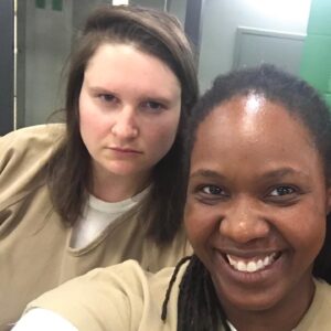 Sipiwe Moyo Instagram - It’s the CUT UP CREW…AAAAY! No matter how much time passes, my #orangefamily will always be my 🧡🖤🧡
.
.
.
.
.
.
.
.
.
.
.
.
.
.

#oitnb #netflix #oitnbseason6 #oitnbseason7 #bts #orangeforever #oitnbseriesfinale #adeola  @oitnb @netflix #adeolaaddict #dblock #jail #tothemax #prison #oitnbseason6finale #orangefamily #orangeisthenewblack