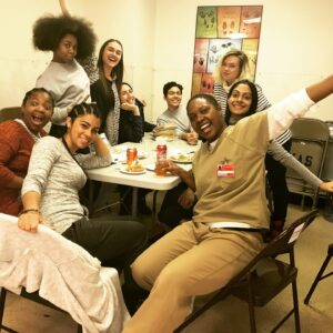Sipiwe Moyo Instagram - Remember bein’ inside wichya girlz and laughing out loud?! That was a thing! #fbf
.
.
.
.
.
.
.

#oitnb #netflix #oitnbseason6 #oitnbseason7 #bts #orangeforever #oitnbseriesfinale #adeola  @oitnb @netflix #adeolaaddict #dblock #jail #tothemax #prison #kickball #oitnbseason6finale #cblock #badison #orangefamily #orangeisthenewblack #zirconia #chambal