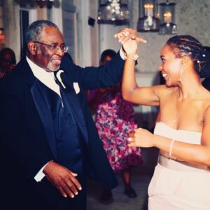 Sipiwe Moyo Instagram - I wasn’t up to posting yesterday. Doing better today. Always surprised by how hard these milestones hit. I’m sure you can relate. The way my grief is set up, I’m kind of out of commission until New Year’s😩
.
.
I rolled my eyes 🙄so hard when my mom first suggested @celinedion “Because You Love Me” for our dance together. Say what you will about Céline 🧀 , but she hit the nail on the head with this one. Feel free to sing along. Every word of it is true. Rest In Peace, Daddy.
...

For all those times you stood by me
For all the truth that you made me see
For all the joy you brought to my life
For all the wrong that you made right
For every dream you made come true
For all the love I found in you
I'll be forever thankful,
You're the one who held me up
Never let me fall
You're the one who saw me through through it all
You were my strength when I was weak
You were my voice when I couldn't speak
You were my eyes when I couldn't see
You saw the best there was in me
Lifted me up when I couldn't reach
You gave me faith 'cause you believed
I'm everything I am
Because you loved me
You gave me wings and made me fly
You touched my hand, I could touch the sky
I lost my faith, you gave it back to me
You said no star was out of reach
You stood by me and I stood tall
I had your love I had it all
I'm grateful for each day you gave me
Maybe I don't know that much
But I know this much is true
I was blessed because I was loved by you
You were always there for me
The tender wind that carried me
A light in the dark shining your love into my life
You've been my inspiration
Through the lies you were the truth
My world is a better place because of you
#grief