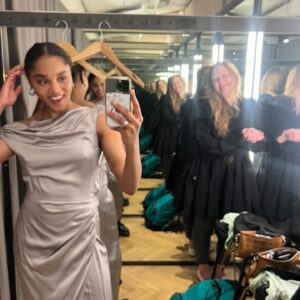 Sira-Anna Faal Instagram - Danke an der Stelle an meine beste Freundin meine Assistentin, Ratgeberin und Therapeutin ❤️danke mama für alles