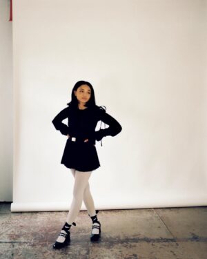 Sira-Anna Faal Instagram - Dream a lil dream of me 🌸
📸: @radioundfernseh 
Stylist: @lici_2212